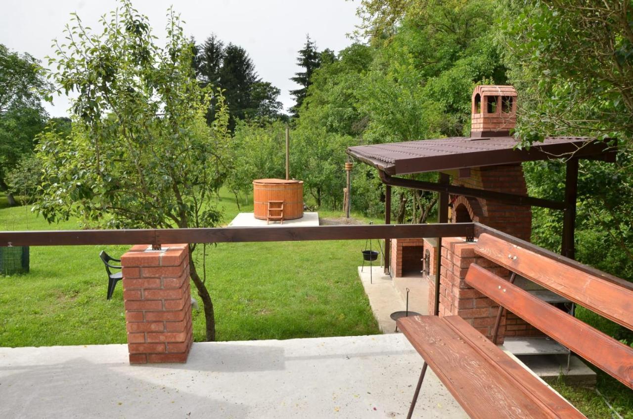 Casa Rurala Cu Livada Lavandra クンピナ エクステリア 写真