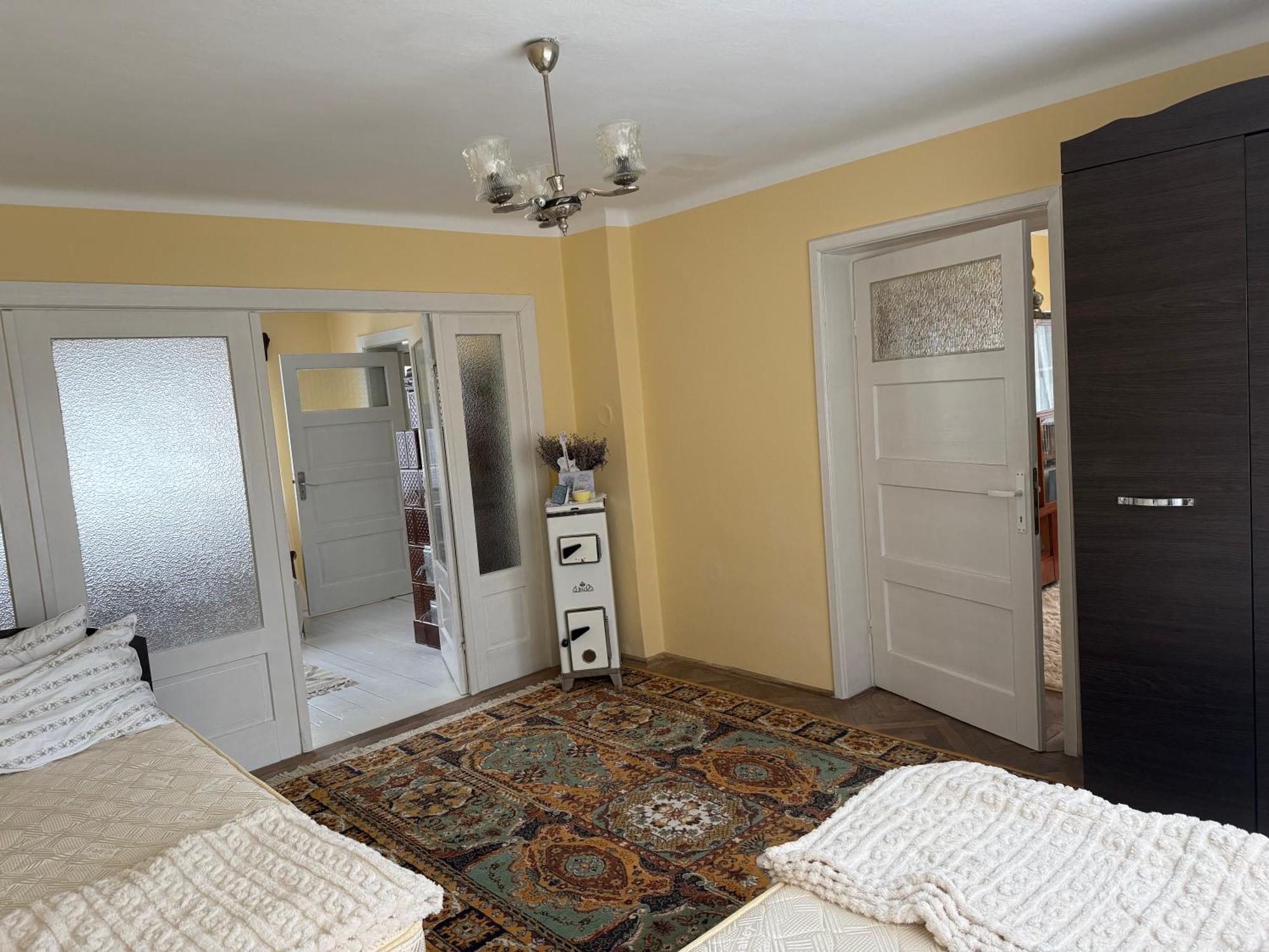 Casa Rurala Cu Livada Lavandra クンピナ エクステリア 写真
