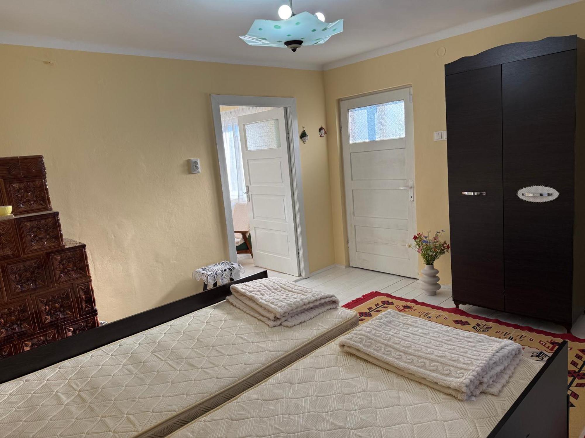 Casa Rurala Cu Livada Lavandra クンピナ エクステリア 写真
